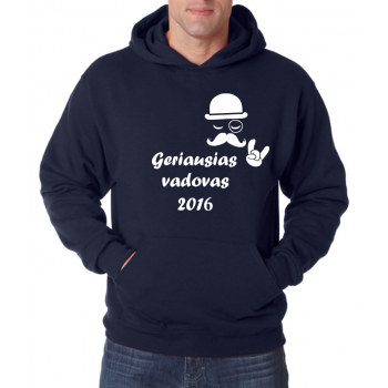 Džemperis Geriausias vadovas 2016